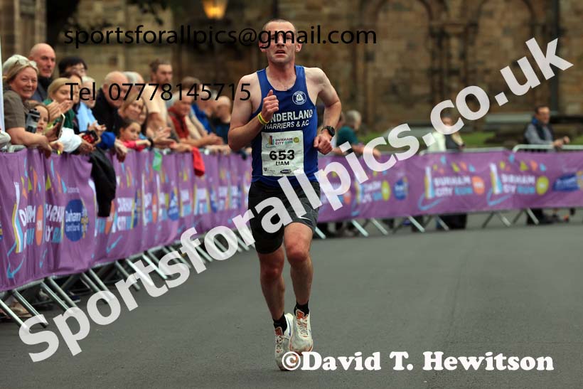 Durham City Run 5k, 2024 Durham City Run 5k and 10k,.  Photo: David T. Hewitson/Sports for All Pics